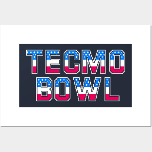 Tecmo Bowl Posters and Art